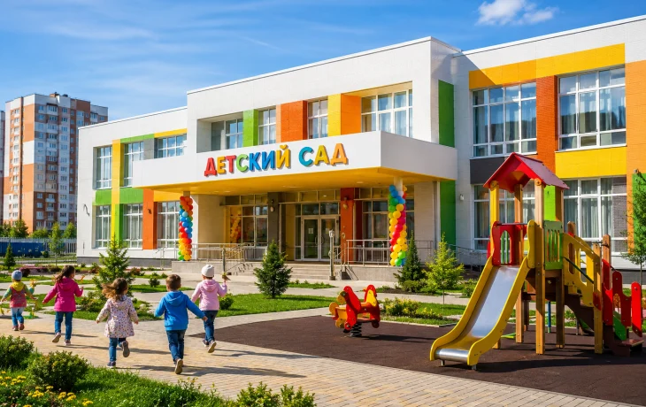 В Прикубанском округе Краснодара открыли новый детский сад В Прикубанском округе Краснодара открыли новый детский сад