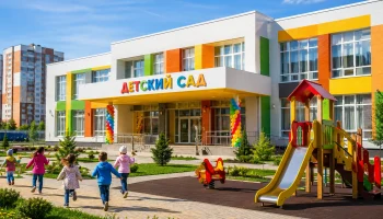 В Прикубанском округе Краснодара открыли новый детский сад