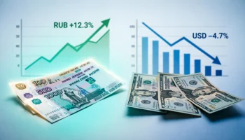 Пять причин отказаться от долларовых сбережений в пользу рубля