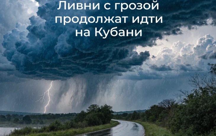 Власти Армавира опровергли информацию о масштабном подтоплении города