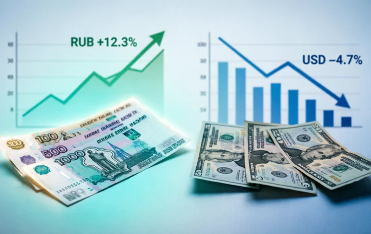 Пять причин отказаться от долларовых сбережений в пользу рубля