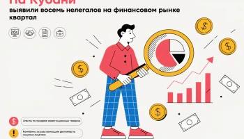 На Кубани Банк России выявил восемь нелегальных финансовых организаций