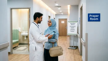 Роскачество ввело сертификацию «Muslim friendly» для российских клиник