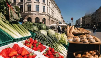 Первые летние ярмарки в Краснодаре начнут работу 6 июня &mdash; что и где купить