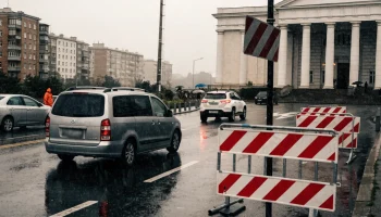 В центре Краснодара перекроют улицу Гоголя на время концерта