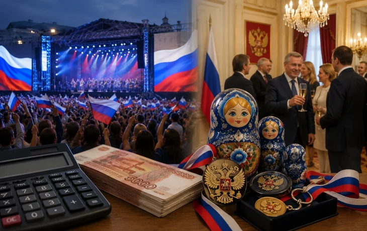 День России на пять миллионов