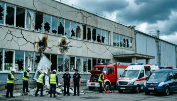 В Армавире и Краснодаре зафиксированы попадания БПЛА, ранены люди