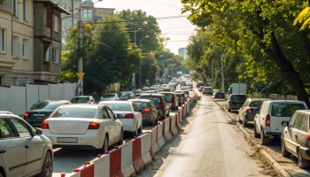 &laquo;Нерадивый подрядчик&raquo;: почему ремонт в Гидростроителей затянулся