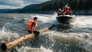Карасунское озеро и водохранилище &mdash; два инцидента с подростками за сутки
