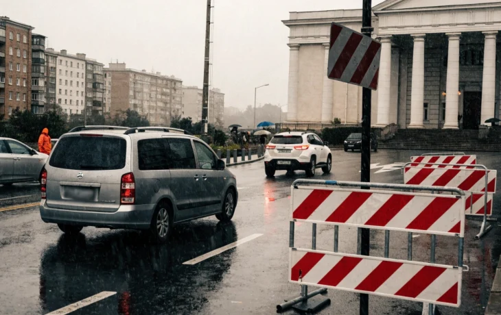 В центре Краснодара перекроют улицу Гоголя на время концерта