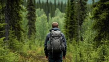 В горах Сочи вторую неделю ищут 21-летнего туриста, ушедшего в одиночный поход