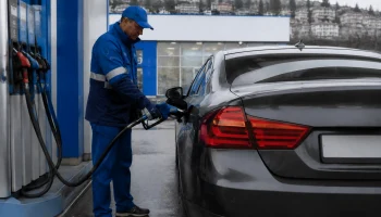 В Сочи ограничили отпуск топлива на автомобили