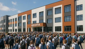 На Кубани открылась новая современная школа
