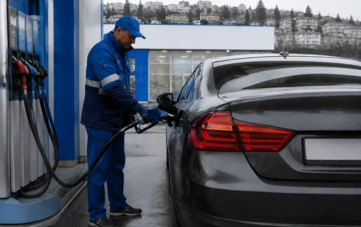 В Сочи ограничили отпуск топлива на автомобили