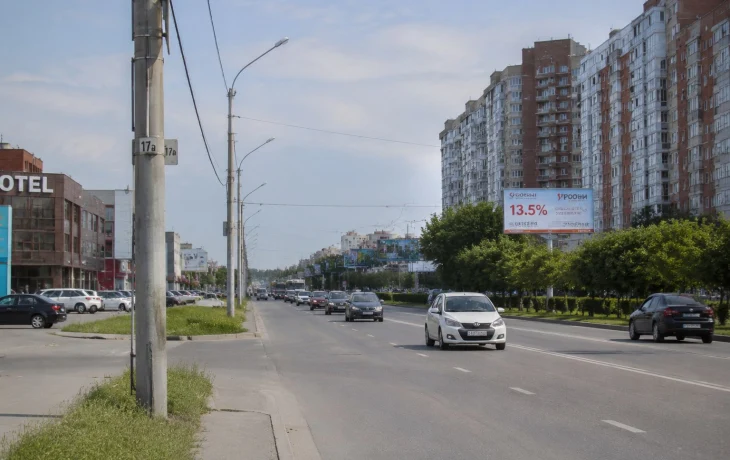 В Краснодаре завершили комплексный ремонт улицы Богатырской в Новознаменском районе