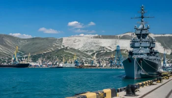 В порту Новороссийска началось развитие нового грузового комплекса