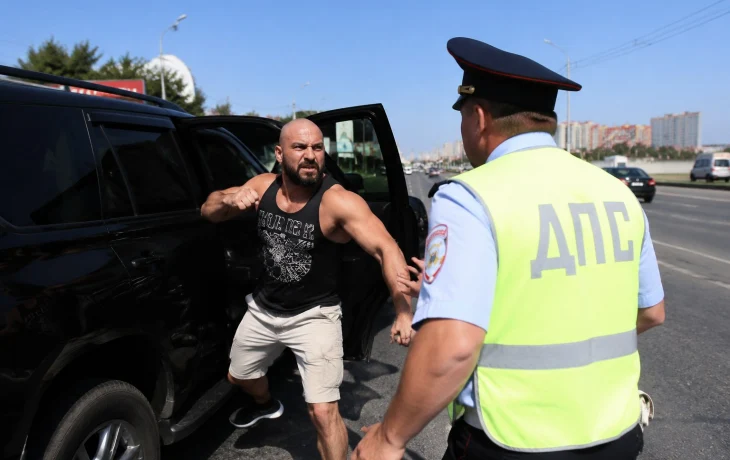В Краснодаре завершили расследование нападения на сотрудников ДПС