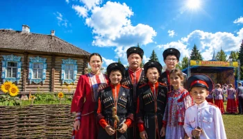 Фестиваль &laquo;Быть казаком&raquo; собрал гостей со всей России