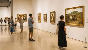 Кубанские художники представили новые работы на летней выставке