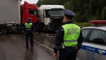 Смертельное ДТП с двумя фурами произошло на трассе М-4 &laquo;Дон&raquo; на Кубани
