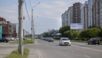 В Краснодаре завершили комплексный ремонт улицы Богатырской в Новознаменском районе