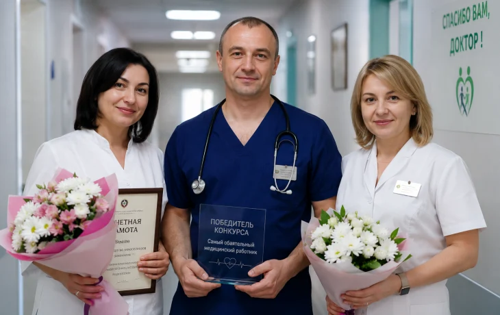 На Кубани подвели итоги конкурса самых обаятельных медиков