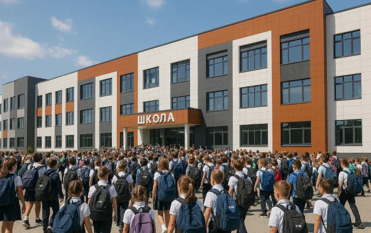 На Кубани открылась новая современная школа На Кубани открылась новая современная школа