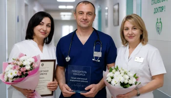 На Кубани подвели итоги конкурса самых обаятельных медиков