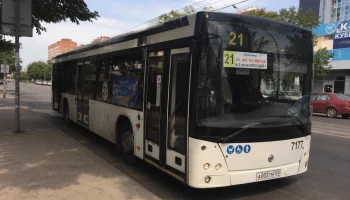 В Краснодаре рассказали о росте доли транспорта с кондиционерами