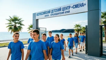 Из Крыма на Кубань: детей из ЛНР экстренно перевели в &laquo;Смену&raquo;