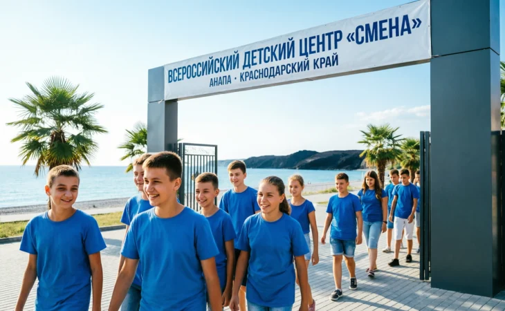 Из Крыма на Кубань: детей из ЛНР экстренно перевели в &laquo;Смену&raquo;