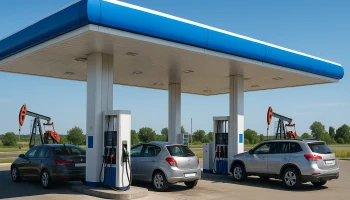 В Краснодаре сократилось число работающих АЗС
