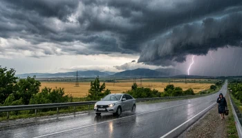 На Кубань после жары придут грозовые дожди