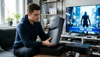 PS6 могут выпустить в 2028 году