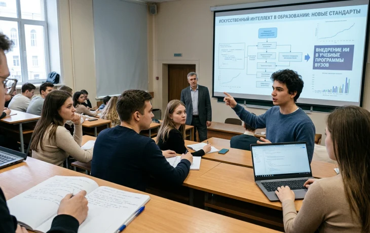 Минобрнауки предложило ввести ИИ-модули во всех вузах