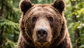 Численность бурых медведей в Кавказском заповеднике заметно сократилась