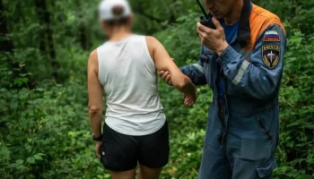 Утренняя пробежка закончилась спасательной операцией