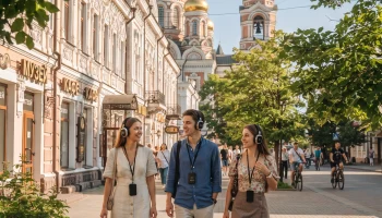 Узнайте тайны Краснодара