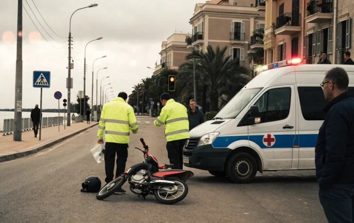 Подросток на мопеде пострадал в ДТП в Анапе: его госпитализировали Подросток на мопеде пострадал в ДТП в Анапе: его госпитализировали