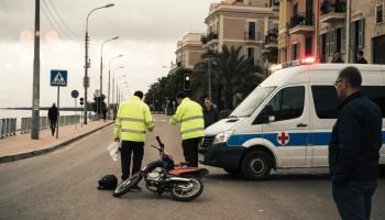 Подросток на мопеде пострадал в ДТП в Анапе: его госпитализировали Подросток на мопеде пострадал в ДТП в Анапе: его госпитализировали