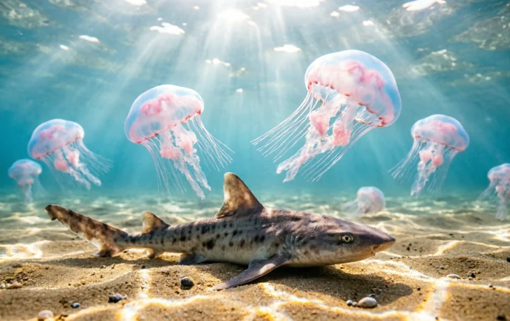 Акулы в Азовском море: рекордная соленость меняет экосистему