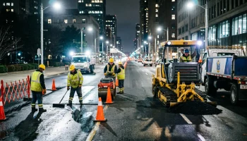 Движение на улице Гастелло в Краснодаре ограничат из-за ночных дорожных работ Движение на улице Гастелло в Краснодаре ограничат из-за ночных дорожных работ