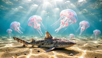 Акулы в Азовском море: рекордная соленость меняет экосистему Акулы в Азовском море: рекордная соленость меняет экосистему