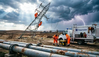 Авария на ЛЭП оставила без воды жителей Северского района