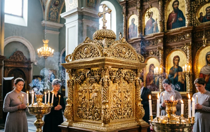 7 октября в Краснодар будет доставлен ковчег с драгоценной частицей мощей Матроны Московской 7 октября в Краснодар будет доставлен ковчег с драгоценной частицей мощей Матроны Московской