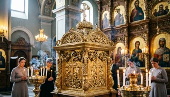7 октября в Краснодар будет доставлен ковчег с драгоценной частицей мощей Матроны Московской