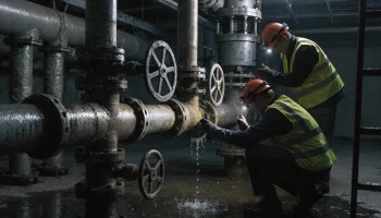 Подача воды в Новороссийске снижена на 53% из-за аварии на насосной станции Подача воды в Новороссийске снижена на 53% из-за аварии на насосной станции