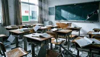 Ученик разгромил кабинет и оскорбил учителя в школе №70 Краснодара