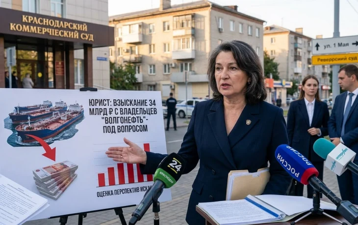 Юрист оценила шансы взыскать 34 млрд рублей с владельцев танкеров &laquo;Волгонефть&raquo;
