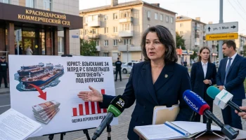 Юрист оценила шансы взыскать 34 млрд рублей с владельцев танкеров &laquo;Волгонефть&raquo;